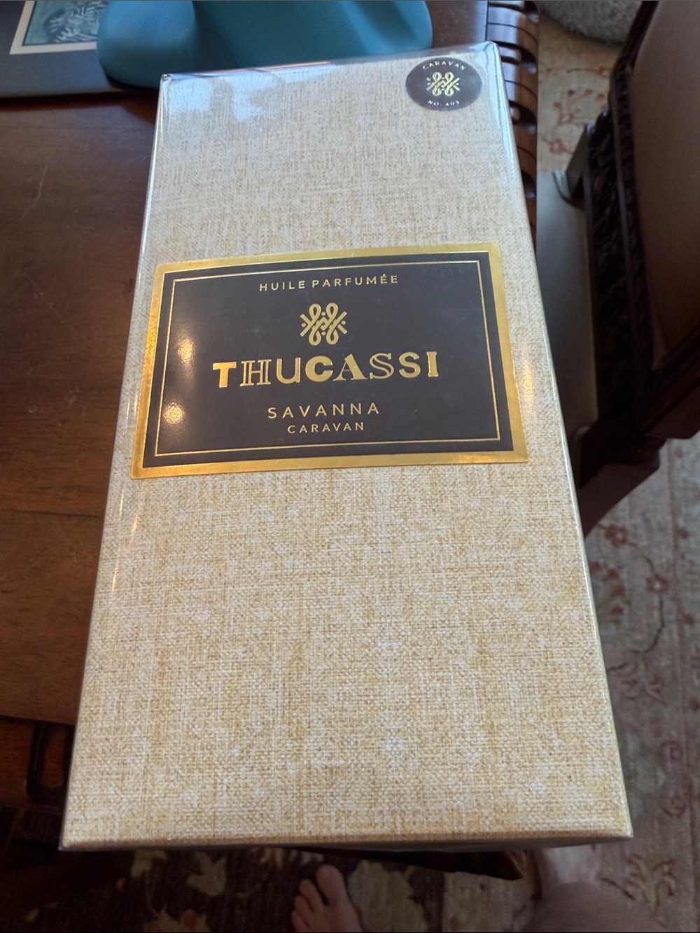 “THUCASSI” 4-17oz diffusers NIB STUNNING - Picture 7 of 12